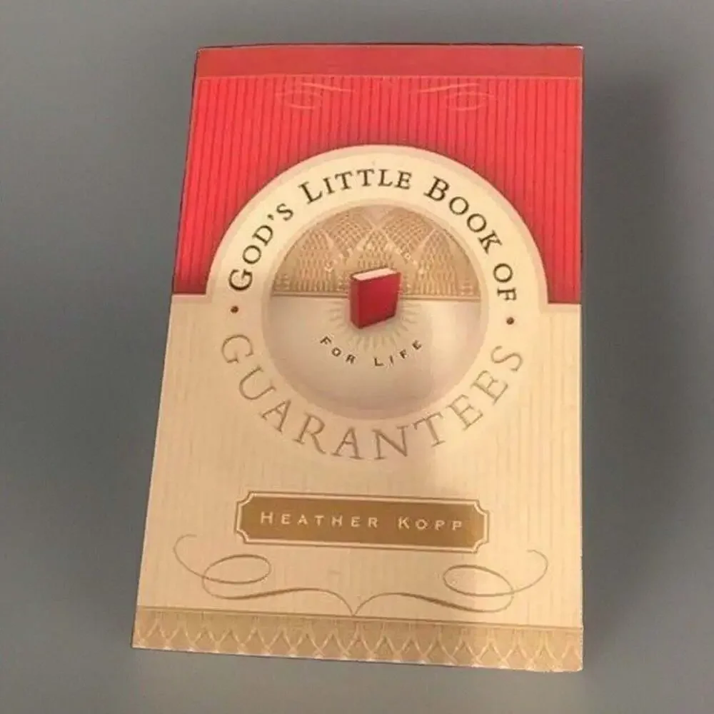 Gods Little Book of Guarantees Book by Heather Kopp Grad Graduate Gift Idea